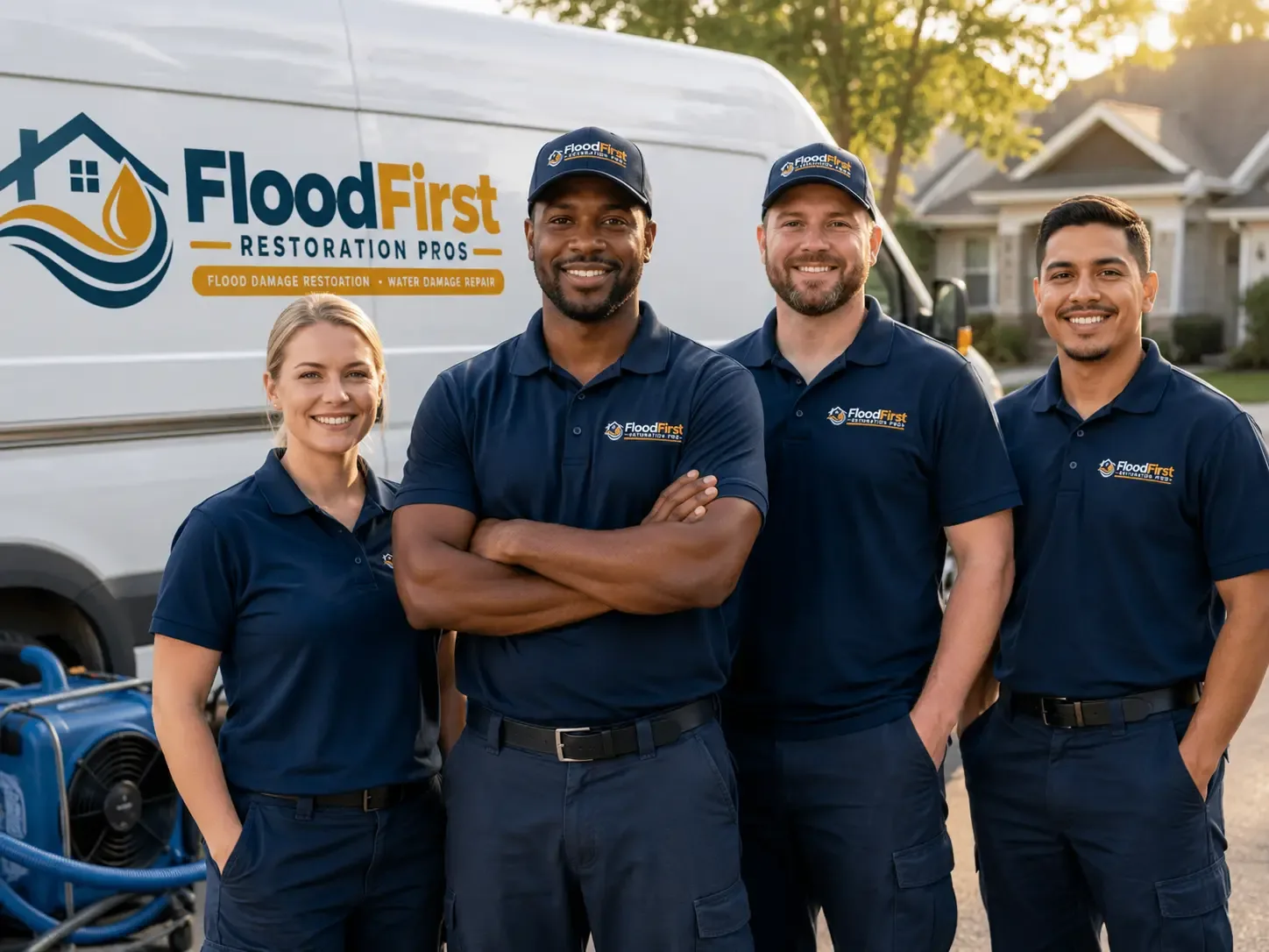 Flood Damage Restoration company in Calhoun City, MS