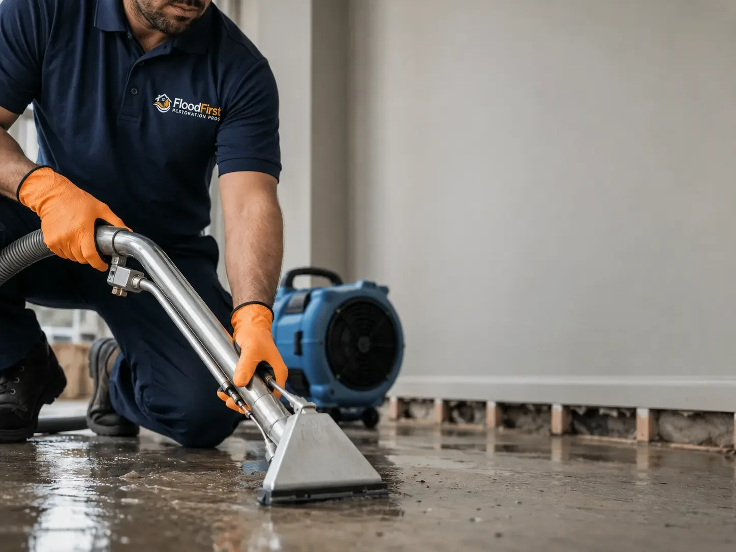 Why choose Flood Damage Restoration in Calhoun City, MS
